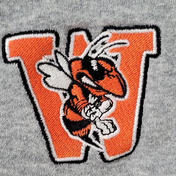 NIKE Williamsburg Sweatshirt XL 27x26 Gray Baggy Oversized - Picture 13 of 16